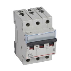 Circuit breaker S 303 3P b 50A 6000A TX3