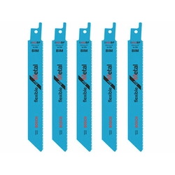 Bosch nose saw blade for metal 150 mm 5 pcs