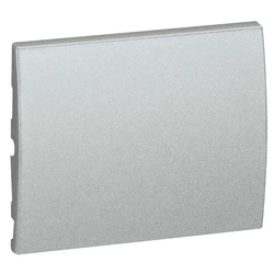 Control element/cover plate for domestic switching devices Legrand 771310 Aluminium Plastic IP21