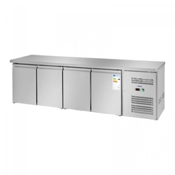 Refrigerated table - 450 l - stainless steel ROYAL CATERING 10010459 RCLK-S449