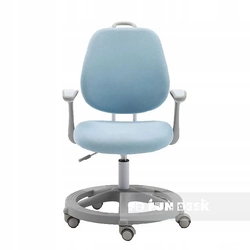 Adjustable swivel chair Vetta Blue