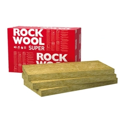 Mineral wool Rockwool SUPERROCK 4.88 m2 100x61x10 cm