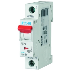 Circuit breaker 1-biegunowy PLSM-B10-MW