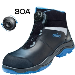 Safety shoes Atlas SL9845 XP BOA S3 SRC ESD black size 42