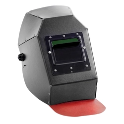 Welding helmet. with presp. with preview and collar, ce, lhti