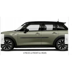 MINI COOPER 2014-2022 - BLACK Side Door Strips