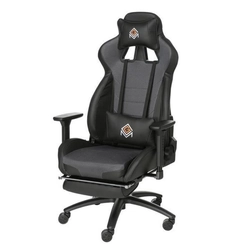 CGM Rocking Function Gaming Chair Black