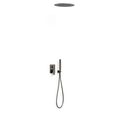 Tres Project concealed shower set metallized black 21128006KM