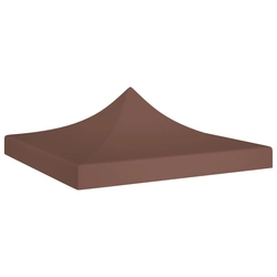 Party tent roof, 3 x 3 m, brown, 270 g / m²