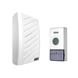 Wireless doorbell '' EURA '' WDP-27A3 '' CARMEN '', battery powered