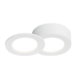 NOR 2015450101 Surface mounted furniture luminaire Kitchenio 1-kit 2W LED white - NORDLUX