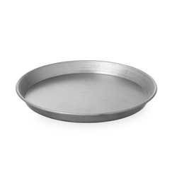 Hendi pizza tray, aluminized steel, 600x (H) 25 mm