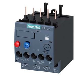 Relé tepelného přetížení Siemens 3RU21161KB0 Přímé připevnění Šroubový spoj TŘÍDA 10