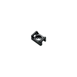 Plastic support for holding necklaces, BLACK, 15x10x7 mm, 100 pc TAC-1-B