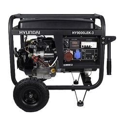 HYUNDAI three-phase current generator HY9000LEK-3