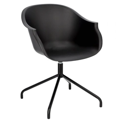 Roundy Black chair