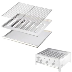 PELVIS / RASCAL gas grill grate SET 3 - partial