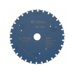 Bosch circular saw blade for steel - inox Number of teeth: 30 pcs | 160 x 20 x 1,6 mm