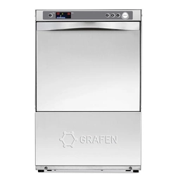 GRAFEN GS40E PS DDE - under counter dishwasher for glass and dishes model: GS40E PS DDE