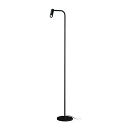 Floor lamp black KARPO FL 6.5 3000K SLV 1001463