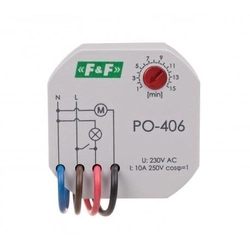 Time relay PO-406 F&F