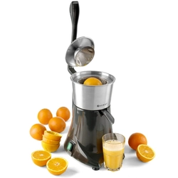 Electric squeezer for citrus or orange lemons 230W Hendi 221099