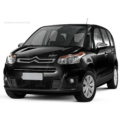 Citroen C3 Picasso - Chrome Strips Grill Chrome Dummy Bumper Tuning