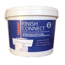 READY FINISH CONNECT POLYMER PLASTER FOR JOINING G-K BOARDS WITHOUT 17 KG TAPE