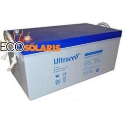 Ultracell UCG250-12 Battery (12V 250A GEL Deep Cycle)