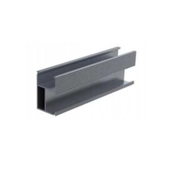 Photovoltaic mounting profile 4,4m black