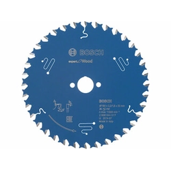 Bosch circular saw blade 160 x 20 mm | number of teeth: 24 db | cutting width: 2,2 mm