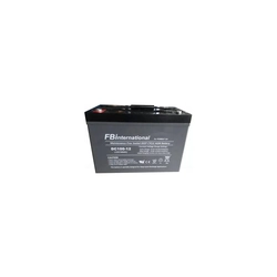 AGM VRLA accumulator 12V 150A Deep Cycle dimensions 483mm x 170mm x h 240mm DC150-12 FBI - pm1