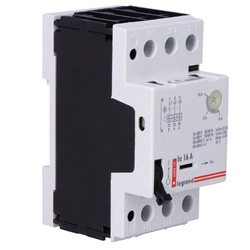 Motor protection switch with thermal and electromagnetic release with neutral conductor N M250 (10A -16A)