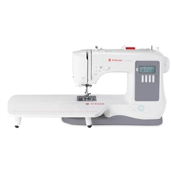 Singer Confidence Sewing Machine 7640 Number of stitches 200, Number of buttonholes 8, White
