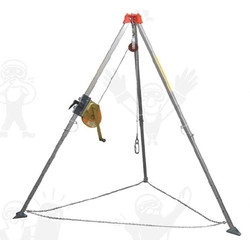 Lifebuoy, three-legged, telescopic, steel (2.3x1.7 m) AT011