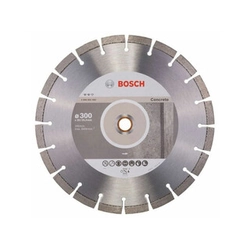 Bosch Expert for Concrete 300x20 / 25.4x2.8x12mm diamond cutting disc