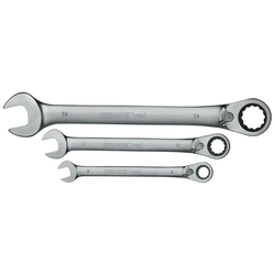 GEDORE 5-piece combination wrench with reversible ratchet R07205005 3300872