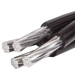 AsXSn cable 4x16 RM 0,6/1kV overhead fully insulated LV, check drum; ELPAR