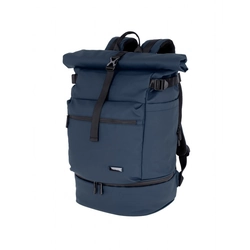 Backpack Travelite Basics Rollup 96342-20 26 L blue