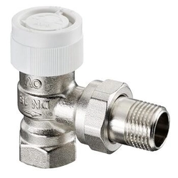 AV valve 9, DN15 -1/2, angular