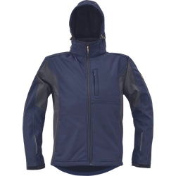 DAYBORO softshell jacket navy 3XL