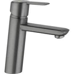 Deante Arnika Titanium washbasin tap, low