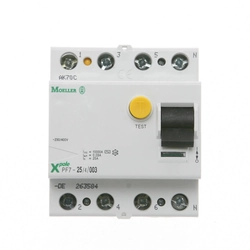 Residual current circuit breaker (RCCB) Eaton 263588 DIN rail AC AC 50 Hz IP20