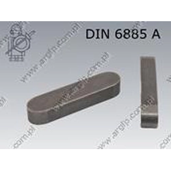 Drážka DIN 6885 A 8x7x36