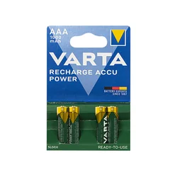 Battery R3 Ni-MH AAA 1000mAh VARTA