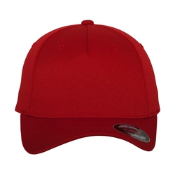 Flexfit Cap Fitted Baseball Size: S / M, Color: red