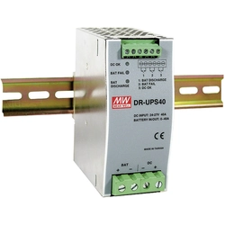 Mean Well DR-UPS40, 2 A DIN rail power supply