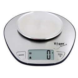 kitchen scale VIGAN 5kg digital, stainless steel