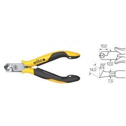 Pliers for electronics 115mm ESD