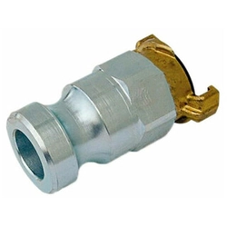 IMER material hose cleaning connector 25 mm (for Koine plastering machines)